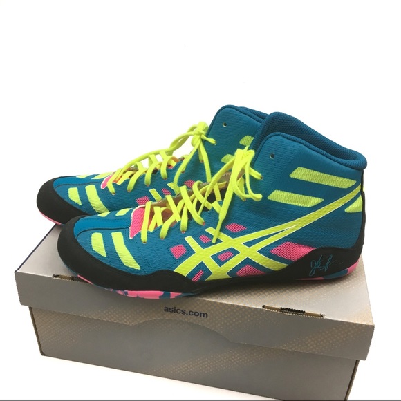 Asics Mens Jb Elite Wrestling Shoe 